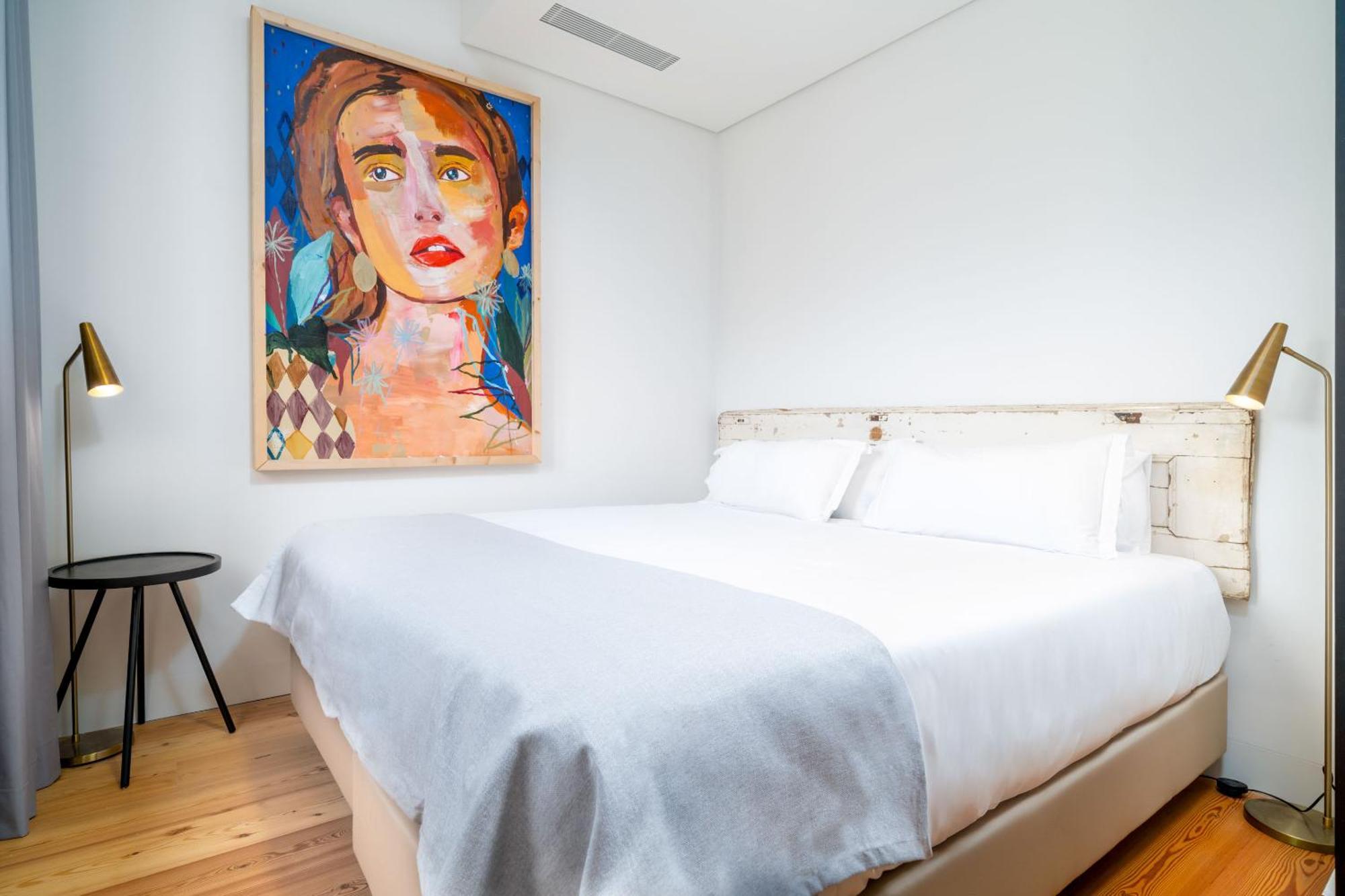 Limehome Porto Rua Das Oliveiras Δωμάτιο φωτογραφία